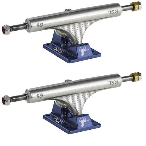 Ace Skateboard Trucks AF1 Limited Hollow Kevin Spanky Long 44 (8.25" Axle) Pair