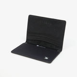 Thread Black Bifold Wallet