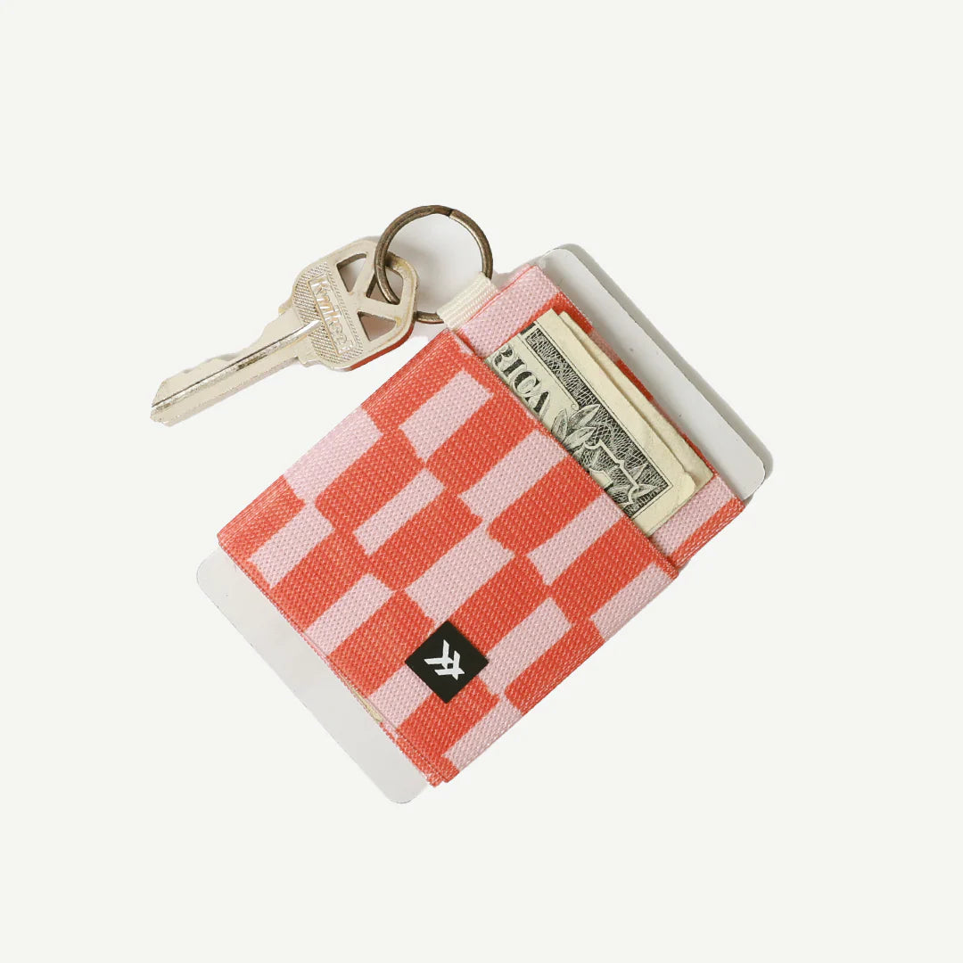 Thread Elastic Wallet - Scout Peach