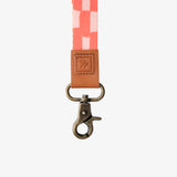 Thread Wristlet Keychain - Scout Peach