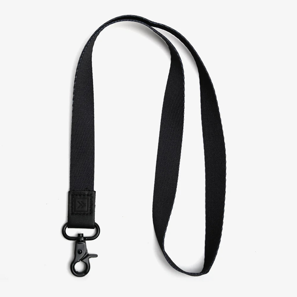 Thread Black Neck Lanyard