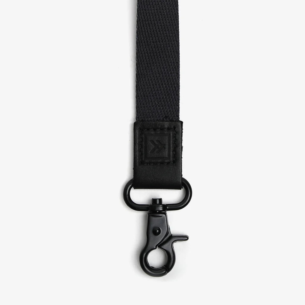 Thread Black Neck Lanyard