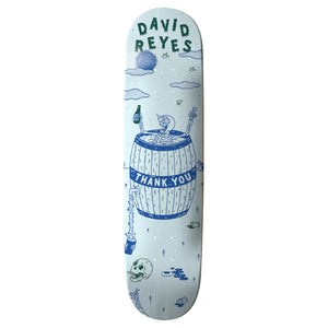 David Reyes Barreled Deck 7.75