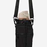 Thread Water Bottle Sling Bag - Black
