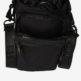Thread Water Bottle Sling Bag - Black
