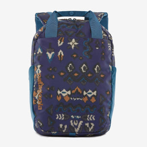 Patagonia Atom Tote Pack 20L - Wandering Woods: Sound Blue