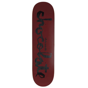 Chocolate Roberts OG Chunk Skateboard Deck 8.0