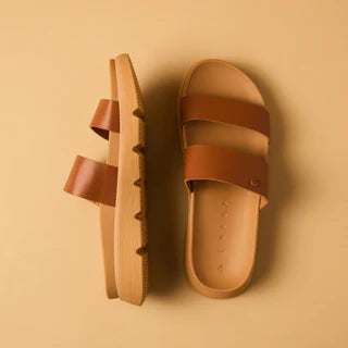 Reef Vista Luxe Thea - Leather Brown