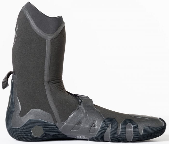 Hyperflex VYRL 7mm Square Toe Surf Boot