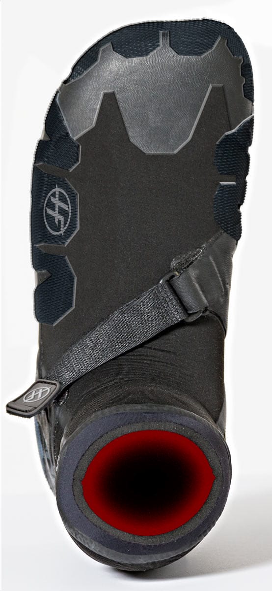 Hyperflex VYRL 7mm Square Toe Surf Boot