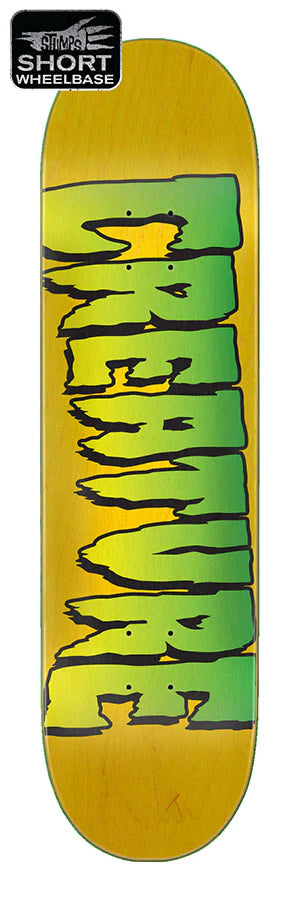 Creature Logo Stumps Deck 8.00in x 31.50in