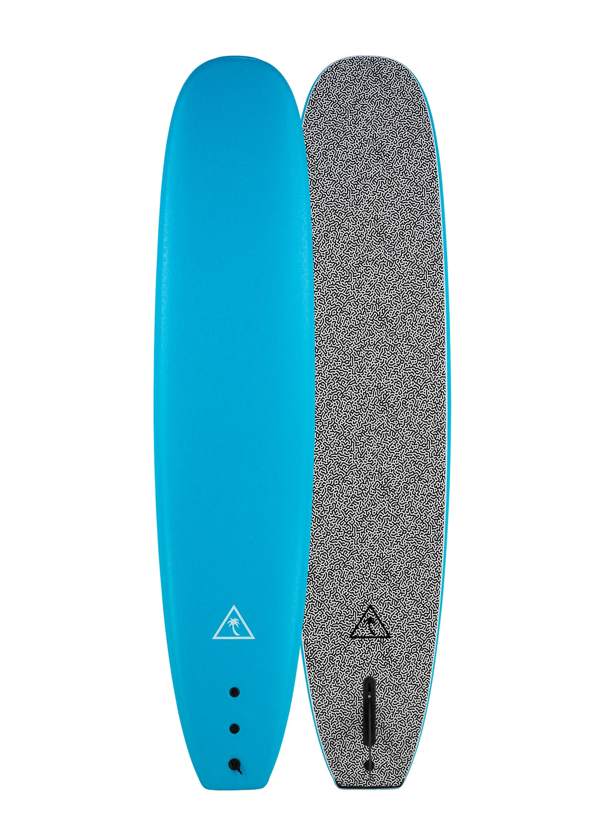 Catch Surf Heritage 8'6" Noserider - Single Fin Cool Blue/Brain Coral