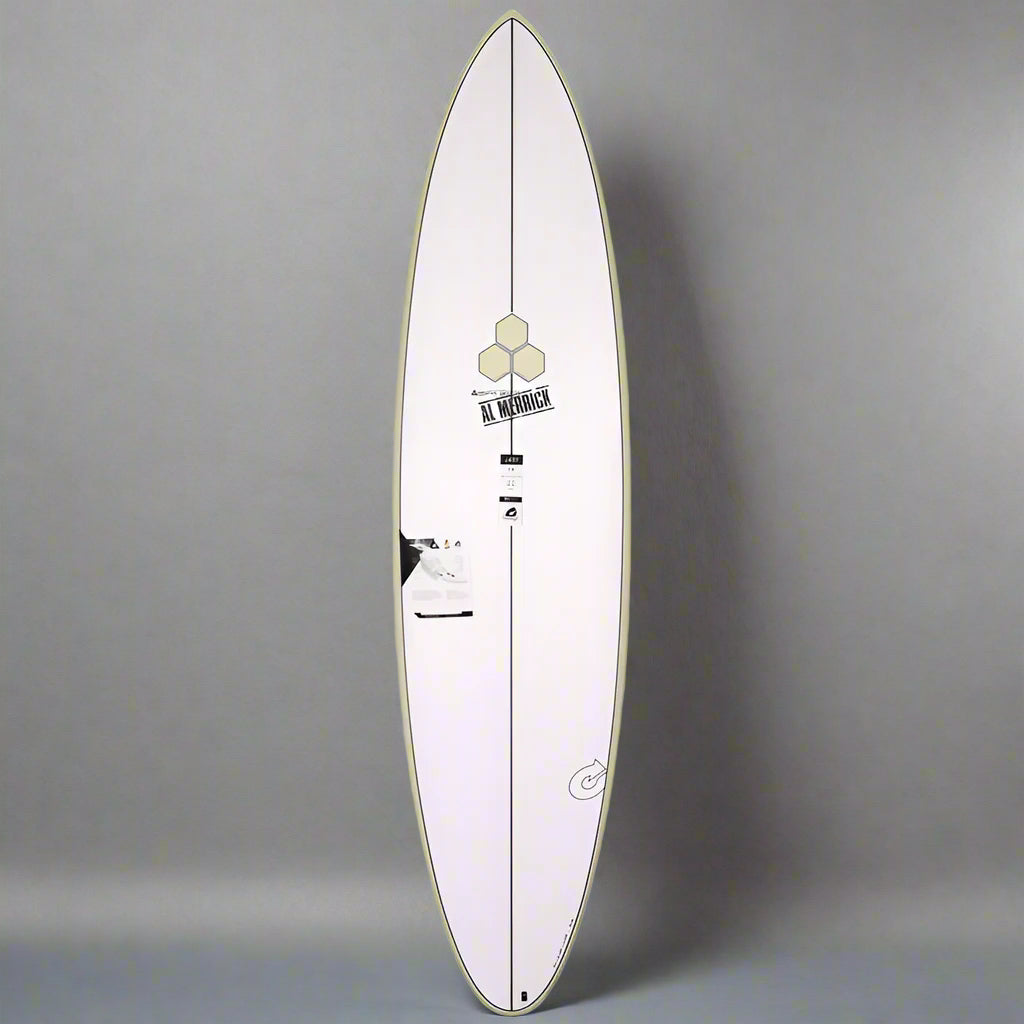 Torq CI M23 X-Lite 7'4 x 21 ¼ x 2 ⅞ Surfboard - Sand Rails