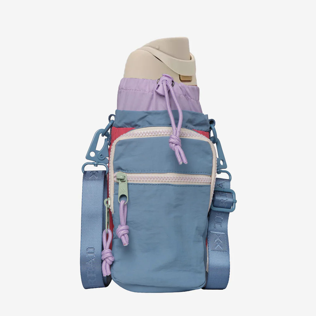 Thread Water Bottle Sling Bag - Summer Mix