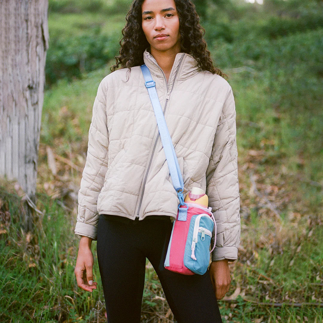 Thread Water Bottle Sling Bag - Summer Mix
