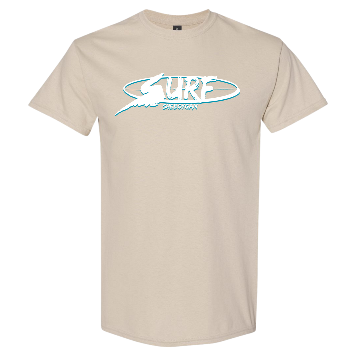 EOS Surf "Slasher" Men's Tee - Sand