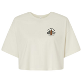 EOS Surf Women's "Retro Fish" Cropped Tee