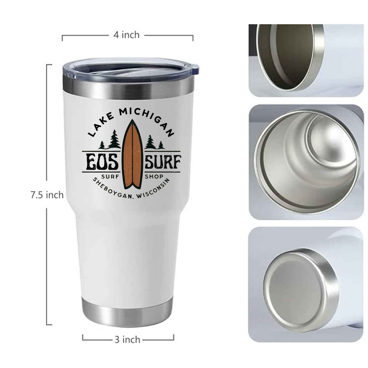 EOS Surf Thermos 30oz