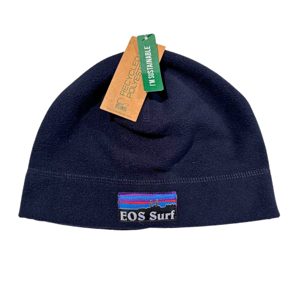 EOS Skull Cap Beanie - Navy