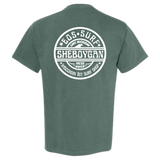 EOS Surf "Zog's" Men's Tee - Blue Spruce