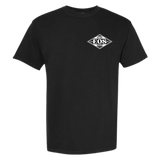 EOS Surf "Zog's" Men's Tee - Black