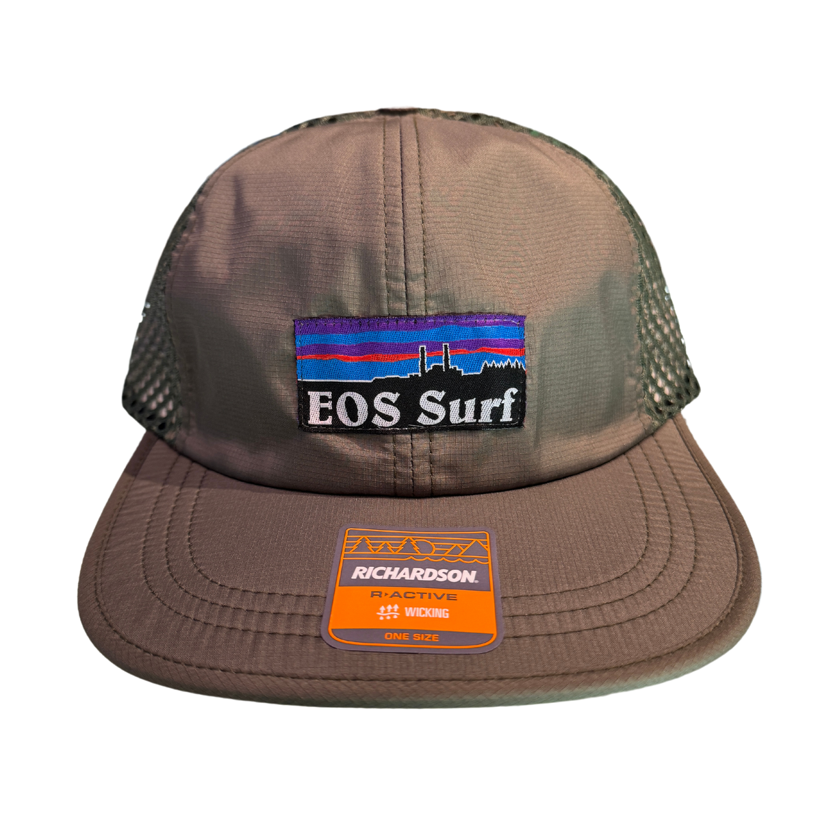 EOS Stacks Active Cap - Olive