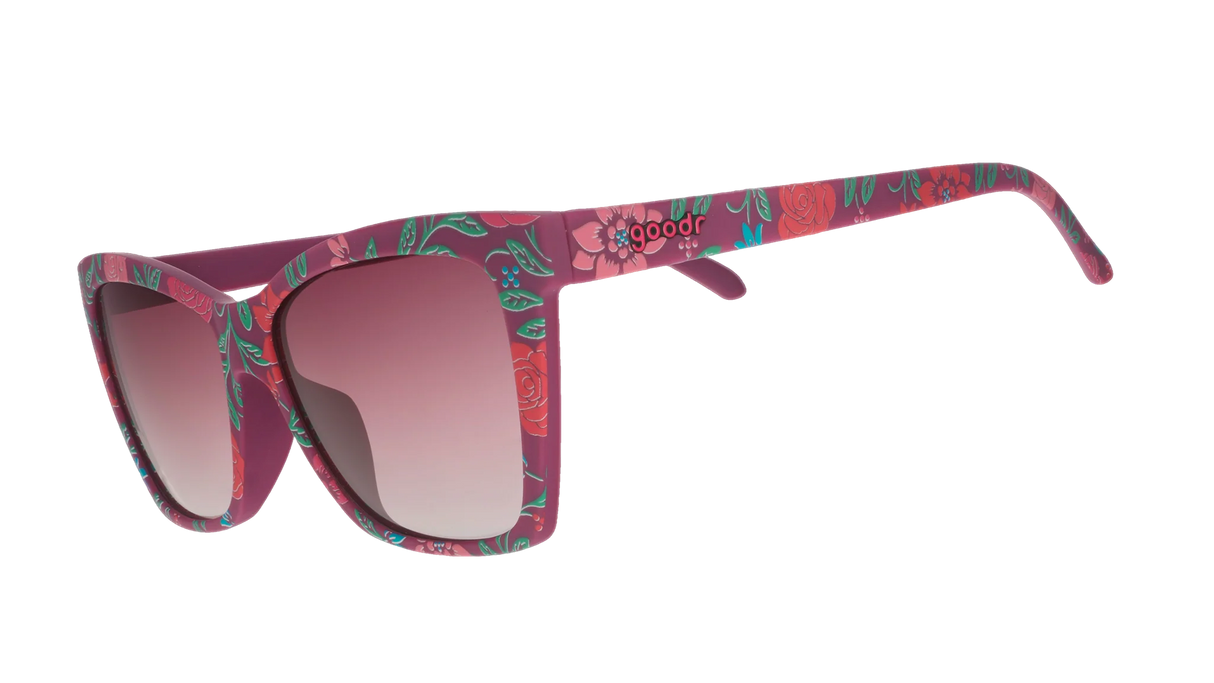 Goodr pop G fuchsia fields forever