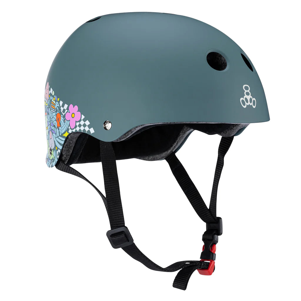 Triple 8 Helmet Certified Sweatsaver Lizzie Armanto Edition XS/S