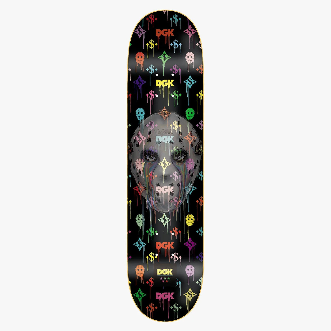 DGK Monogram Lenticular Skateboard Deck