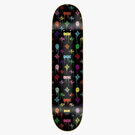 DGK Monogram Lenticular Skateboard Deck