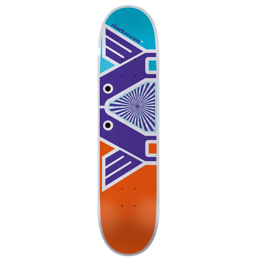 Darkroom Siamese Snipe Skateboard Deck - 8.0