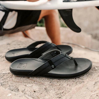 Reef Cushion Phantom 2.0 Sandal - Black