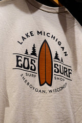 EOS SURF "FISH" TEE FRONT