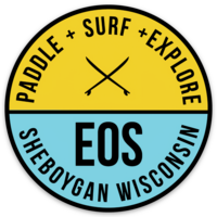 EOS Circle Logo Sticker
