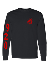 Rev "920" Long Sleeve Tee - Black