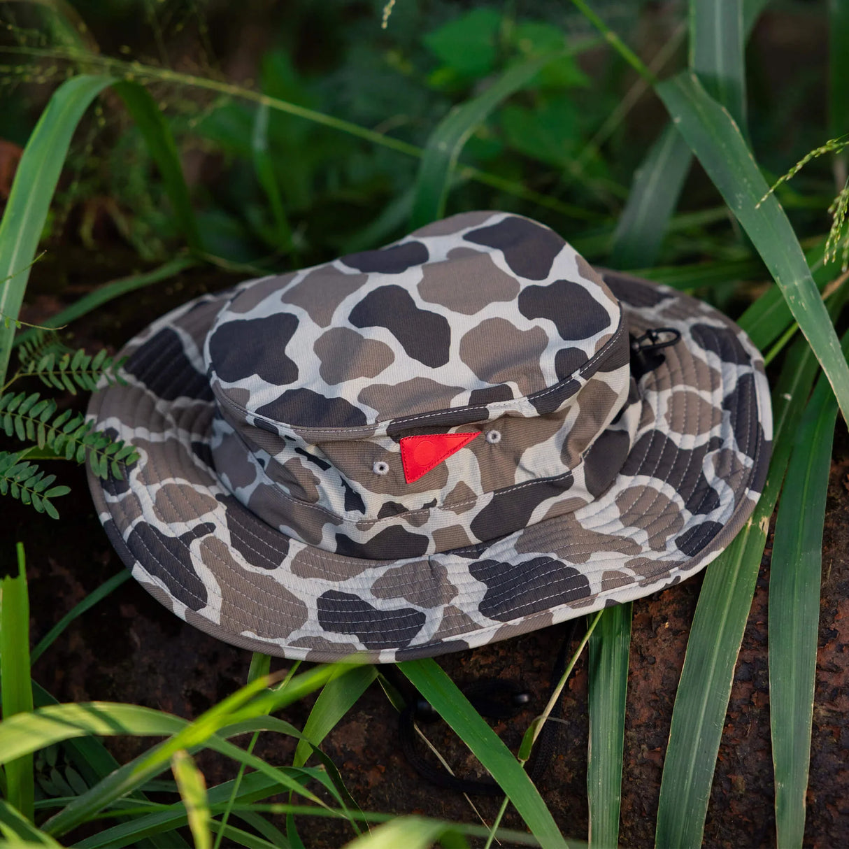 Florence Airtex Boonie Hat - Camo