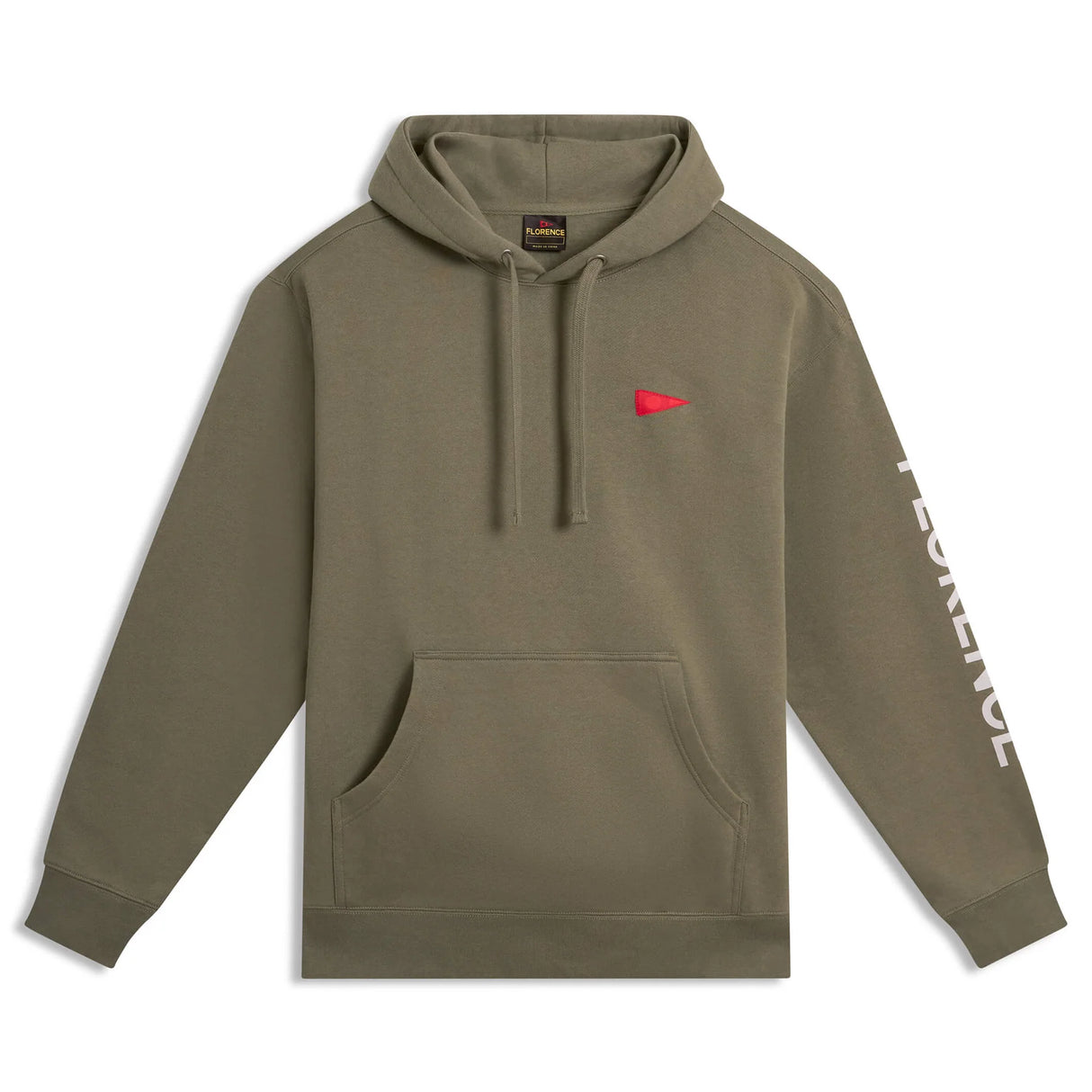 Florence Burgee Hoodie - OD Green