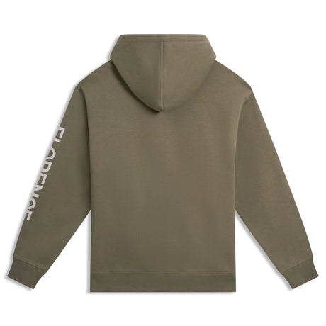 Florence Burgee Hoodie - OD Green