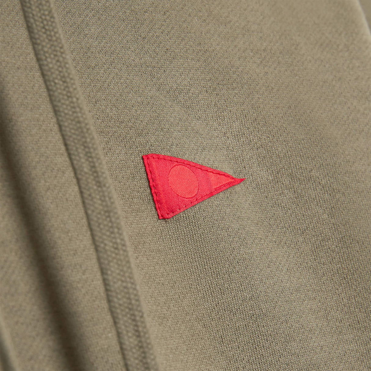 Florence Burgee Hoodie - OD Green