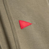 Florence Burgee Hoodie - OD Green