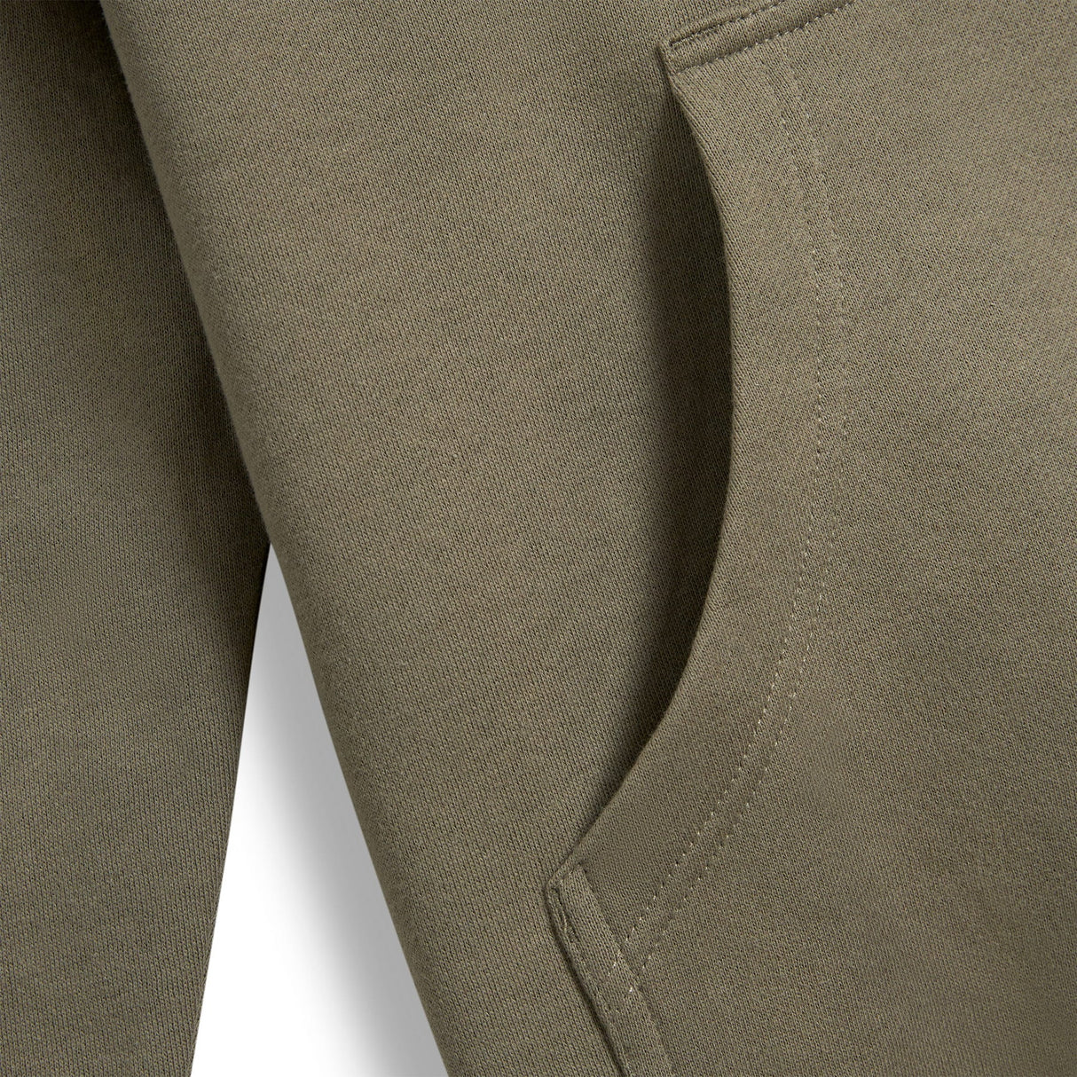 Florence Burgee Hoodie - OD Green