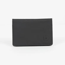 Load image into Gallery viewer, Thread Black Bifold Wallet
