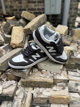 New Balance Numeric 480 Skate Shoes: Black w/ White