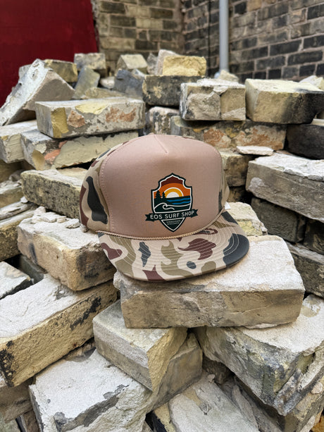 EOS "Park System" Trucker Cap - Duck Camo