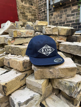 EOS "Diamond" Logo 5 Panel hat - Navy