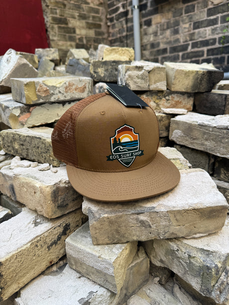 EOS "Park System" Trucker Cap - Caramel (Rip Stop)