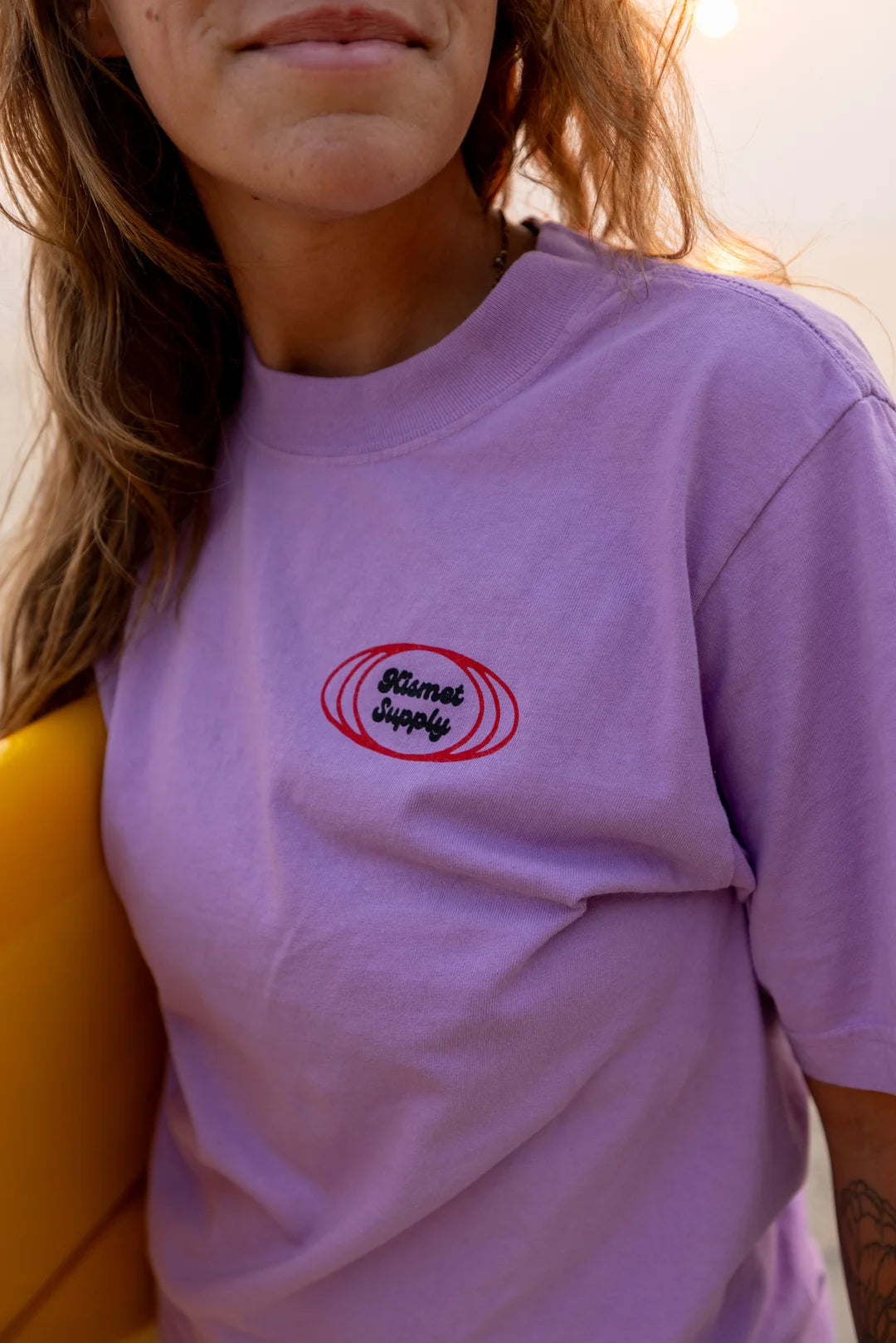 Kismet Supply - Align w/ Nature Tee - Purple