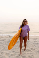 Kismet Supply - Align w/ Nature Tee - Purple