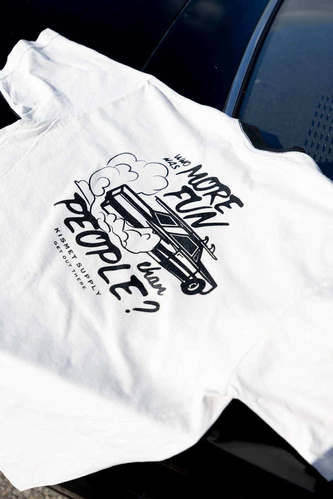 Kismet Supply - Who Has More Fun Than People? - White