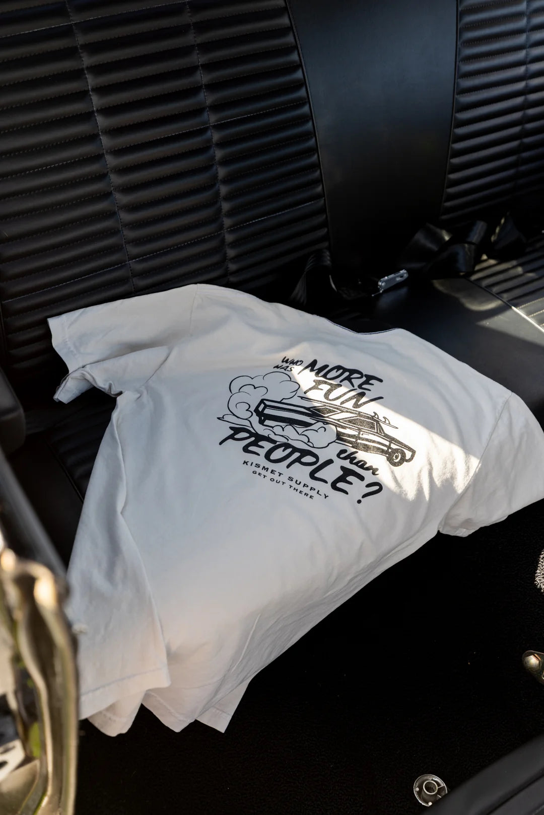 Kismet Supply - Who Has More Fun Than People? - White